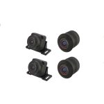 Комплект камер кругового огляду Torssen NS2 1080P забезпечує повний огляд