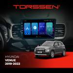 Штатна магнітола Torssen Hyundai Venue 2019-2022 NF9