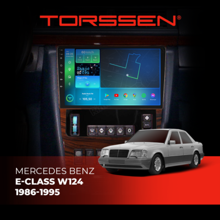 Штатна магнітола Torssen Mercedes E-Class
