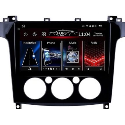 Штатна магнітола FORS.auto FS 2 PRO для Ford S-MAX (2006-2015)