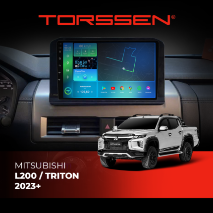 Штатна магнітола Mitsubishi L200 Torssen