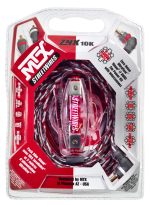 Комплект для 2-го підсилювача MTX StreetWires ZNX10K – вигляд збоку