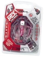 Комплект для 2-го підсилювача MTX StreetWires ZNX10K – детальний огляд