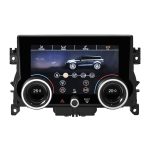 Панель клімат контролю Torssen для Range Rover Evoque – інтерфейс