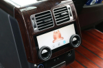 Панель заднього клімату Range Rover Vogue L405 2013-2016 LCD дерево