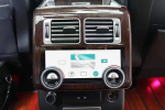 Панель заднього клімату Range Rover Vogue L405 2013-2016 LCD дерево