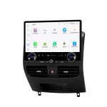 Штатна магнітола Torssen Toyota Prado J120/Lexus GX470 – інтерфейс