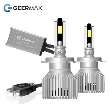Світлодіодні лампи Geermax R2 H7 55W 6000K CAN BUS – вид збоку