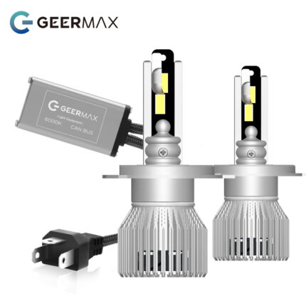 Світлодіодні лампи GEERMAX R2 H4 – 1: Вигляд зблизька