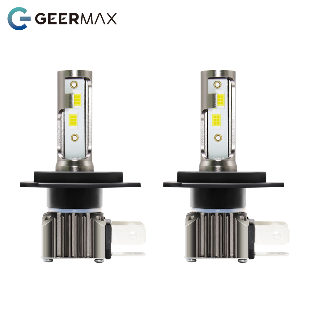 Світлодіодні лампи GEERMAX M1 6000K H4 Світлодіодні лампи Geermax M1 H4