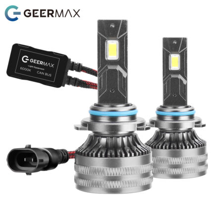 Світлодіодні лампи GEERMAX S-01 HB4: яскраве світло та надійність