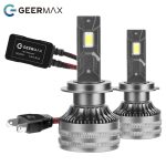 Світлодіодні лампи GEERMAX S 01 H7 57W 6000K CAN BUS в упаковці