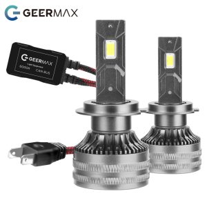 Світлодіодні лампи GEERMAX S 01 H7 57W 6000K CAN BUS в упаковці