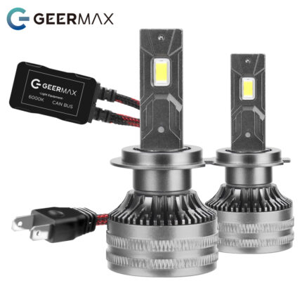 Світлодіодні лампи GEERMAX S 01 H7 57W 6000K CAN BUS в упаковці