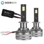 Світлодіодні лампи GEERMAX S-01 H3 57W 6000K CAN BUS – вид збоку