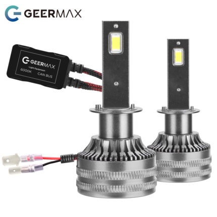 Світлодіодні лампи GEERMAX S-01 H3 57W 6000K CAN BUS – вид збоку