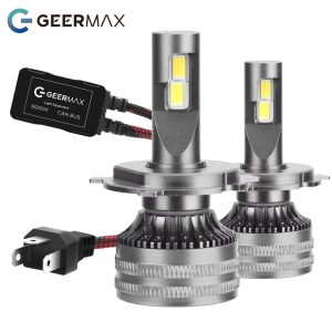 Світлодіодні лампи GEERMAX S 01 57W 6000K CAN BUS H4/H19 в упаковці