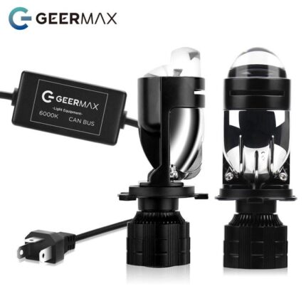 Світлодіодні лампи GEERMAX B8 H4 45W 6000K CAN BUS