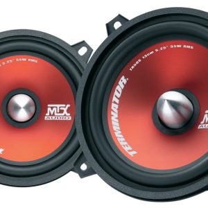 Компонентна акустика MTX TR50S - загальний вигляд. MTX TR50S компонентна акустика купити