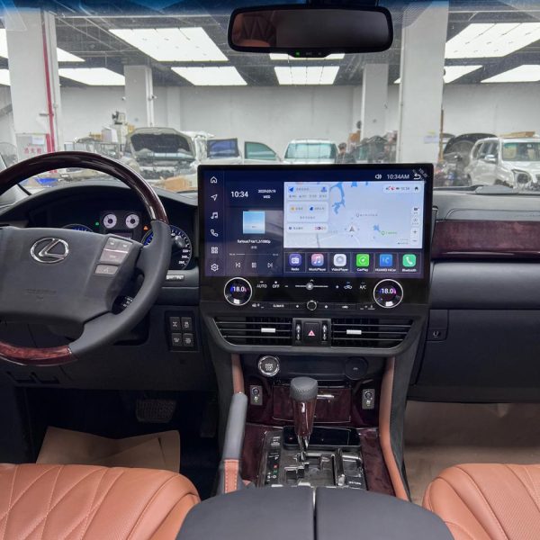 Штатна магнітола Torssen Lexus LX570
