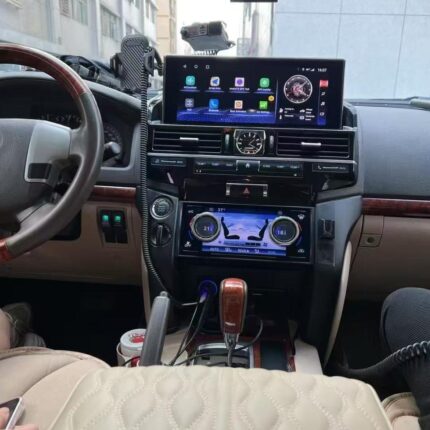 Панель клімат контролю Toyota Land Cruiser