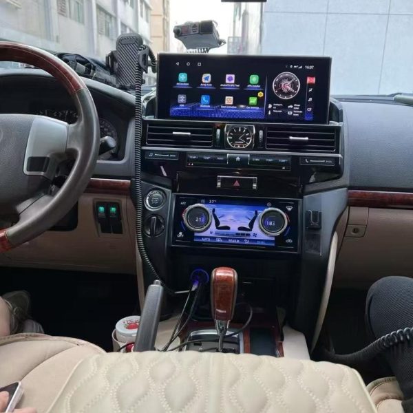 Панель клімат контролю Toyota Land Cruiser