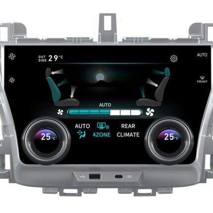 Панель клімат контролю Toyota Land Cruiser 200