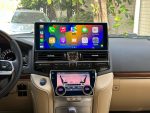 Панель клімат контролю Toyota Land Cruiser 200 – додатковий вигляд