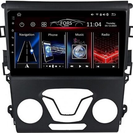 Штатна магнітола FORS.auto FS 1 LITE для Ford Mondeo Fusion (1+32Gb, 9") 2012-2019