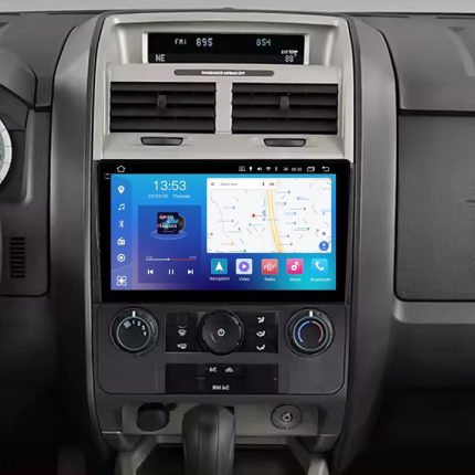 Інтерфейс штатної магнітоли Ford Escape FORS.auto
