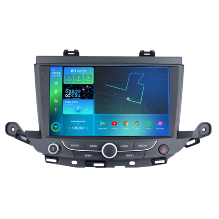 Штатна магнітола Torssen для Opel Crossland, Astra(K), Buick Verano
