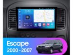 Штатна магнітола FORS.auto FS 2 PRO для Ford Escape (2+32Gb, 9") 2000-2007