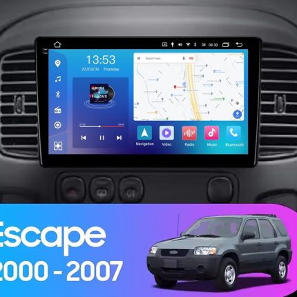 Штатна магнітола FORS.auto FS 2 PRO для Ford Escape (2+32Gb, 9") 2000-2007