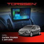 Штатна магнітола Opel Zafira Tourer з Carplay