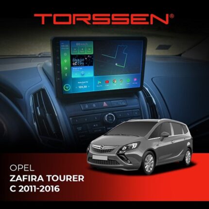 Штатна магнітола Opel Zafira Tourer з Carplay
