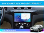 Штатна магнітола FORS.auto FS 2 PRO для Ford S-MAX (2006-2015)