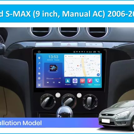 Штатна магнітола FORS.auto FS 2 PRO для Ford S-MAX (2006-2015)