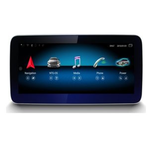Штатна магнітола Torssen Mercedes A V C CLA з екраном 10.25''