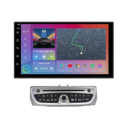 Штатна магнітола Renault Grand Scenic 3 Torssen WT74 4G Carplay DSP