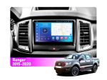 Штатна магнітола FORS.auto для Ford Ranger сріблястого кольору