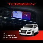 Штатна магнітола Torssen Audi Q7 2005-2009