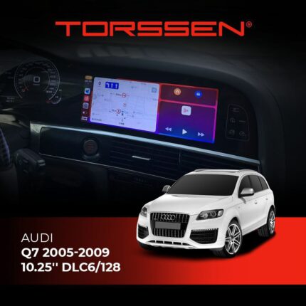 Штатна магнітола Torssen Audi Q7 2005-2009