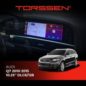 Штатна магнітола Torssen Audi Q7 2010-2015 10.25" DLC6/128 4G Carplay +360