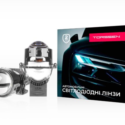 Світлодіодні BI LED лінзи TORSSEN Laser 3'' S5