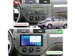 Штатна магнітола FORS.auto для Ford Focus 2005-2008, вид збоку