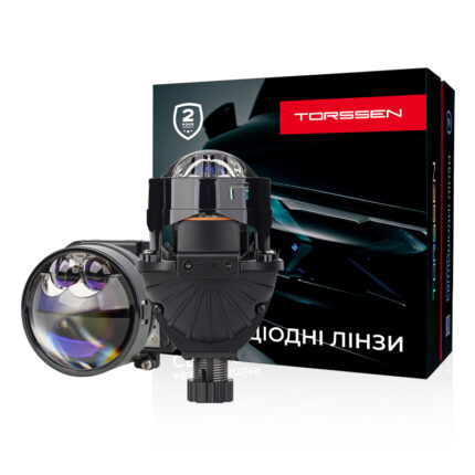 Світлодіодні bi led лінзи torssen 2.5 S25 Laser