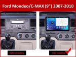 Штатна магнітола FORS.auto FS 2 PRO для Ford Mondeo 2007-2010