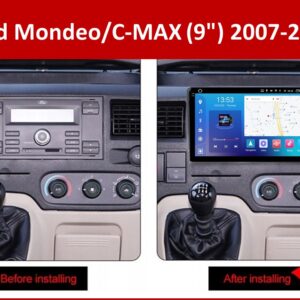 Штатна магнітола FORS.auto FS 2 PRO для Ford Mondeo 2007-2010