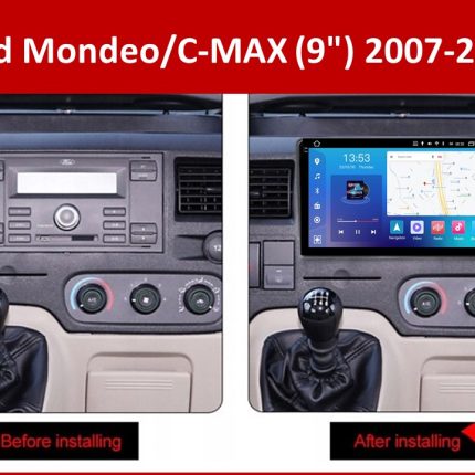Штатна магнітола FORS.auto FS 2 PRO для Ford Mondeo 2007-2010
