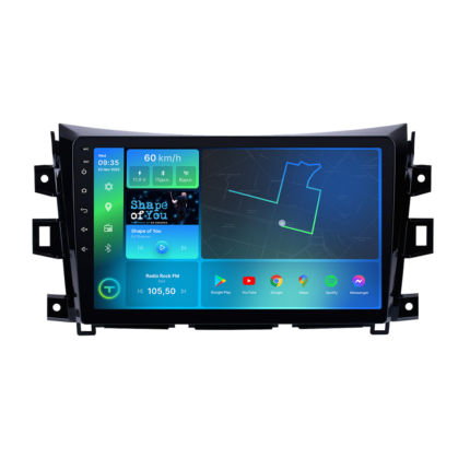 Штатна магнітола Torssen Nissan Navara Frontier NP300 2014-2021 FL9 4+64Gb 4G Carplay DSP – 1